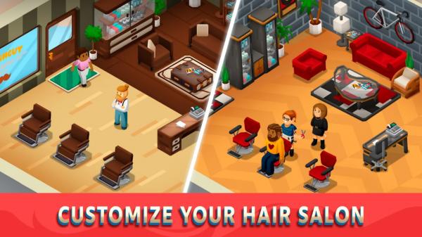 Idle Barber Shop Tycoon(放置理发店大亨)