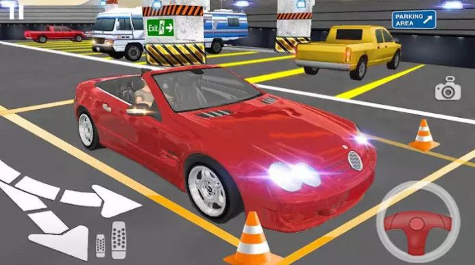 多层次城市停车场(Multi Level Parking)