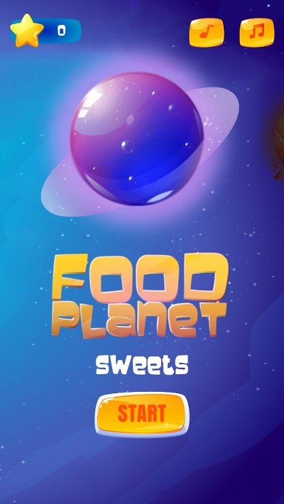 食物进化星球糖果Food Planets Evolution