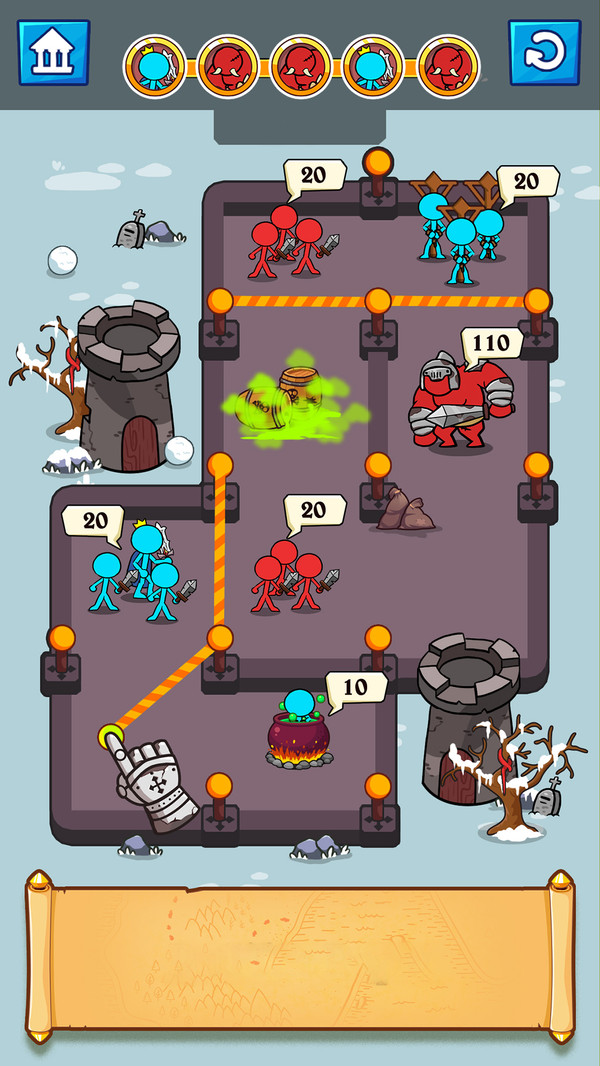 成长城堡冒险 成长城堡冒险