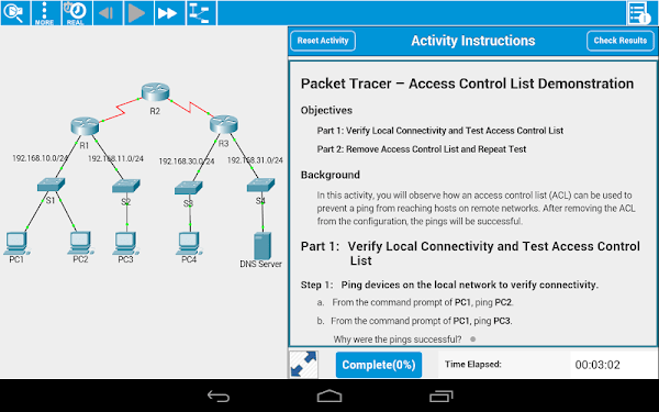 Cisco Packet Tracer Mobile(思科模拟器手机中文版)