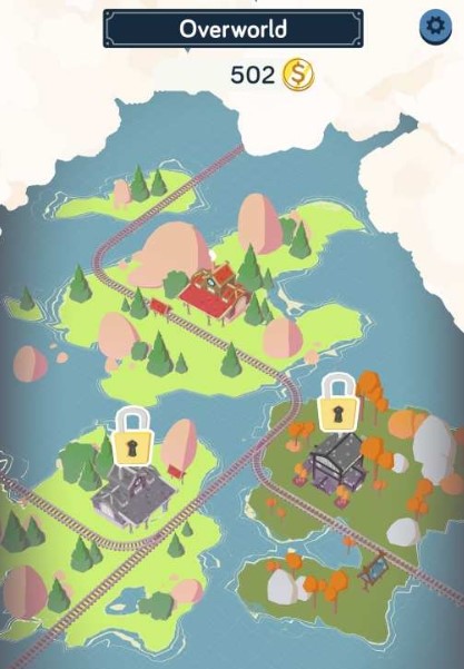 Train Station Idle Tycoon(火车站放置大亨)