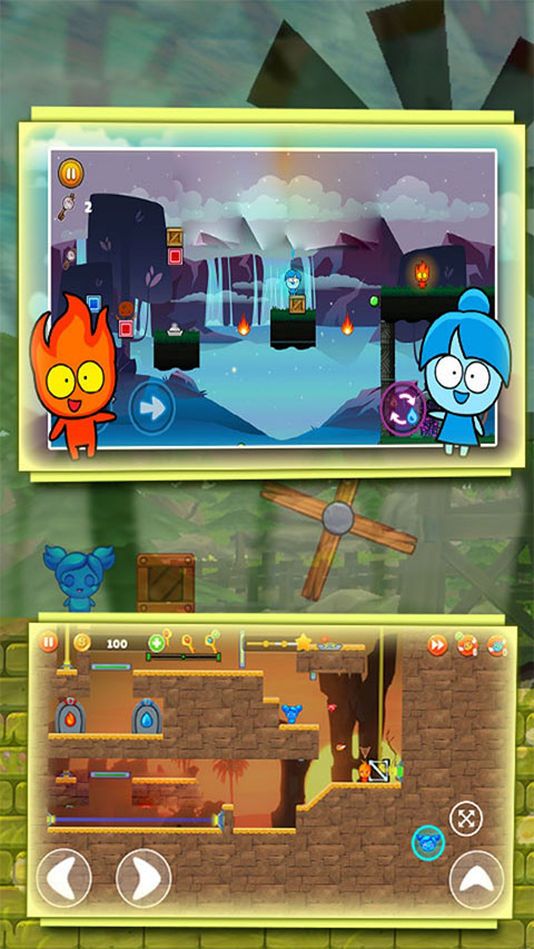 冰火人密室逃脱官方版免费