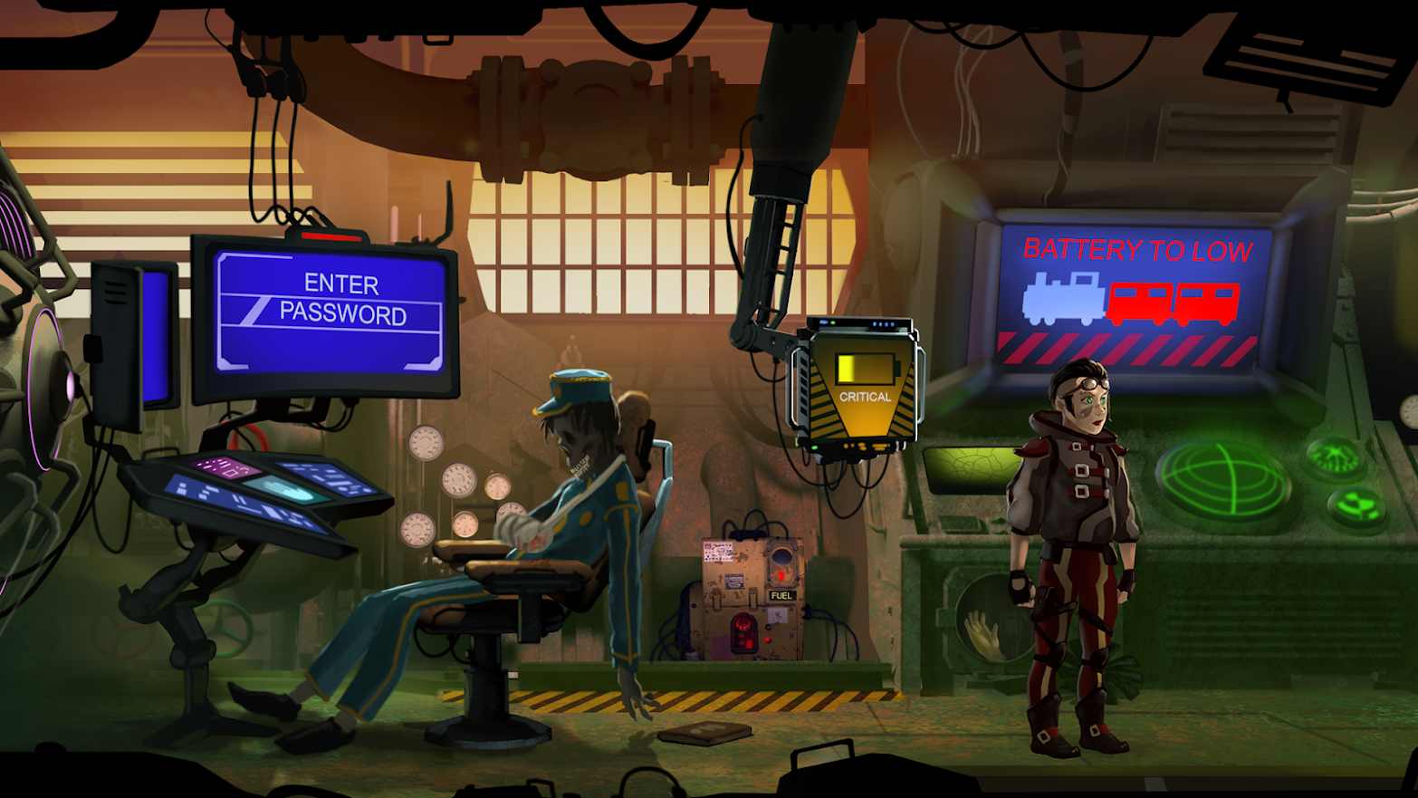 Reborn Adventure(末日朋克)