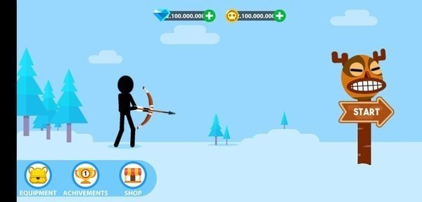 斯蒂克曼射箭大师(Stickman Archery Master)