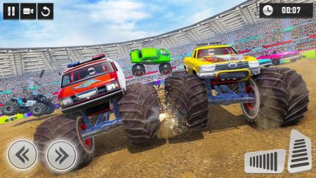 怪物卡车模拟器游戏 怪物卡车模拟器游戏