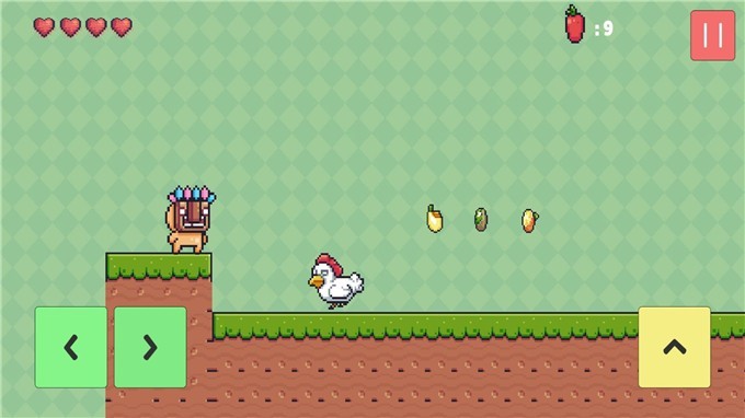 迷你像素人快跑