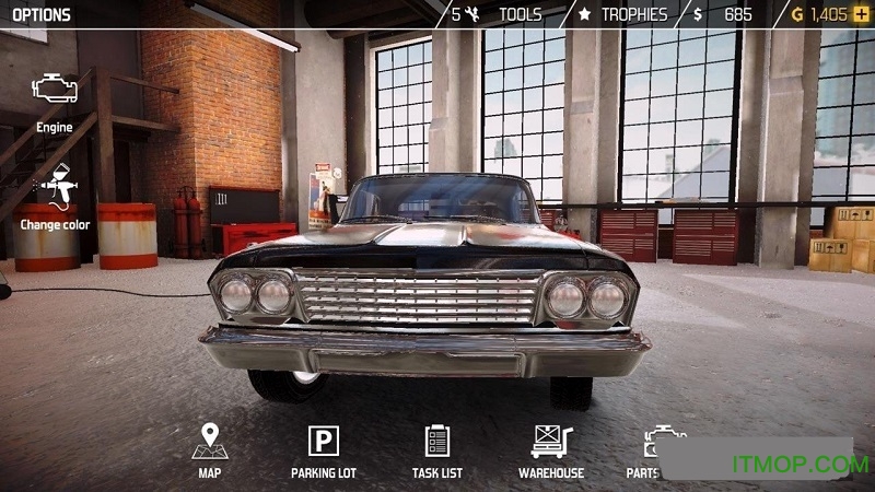 汽车修理工模拟器18中文版(CMS 18)