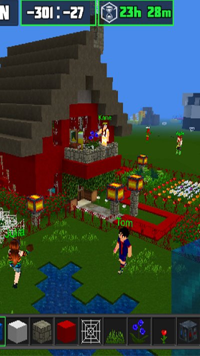 迷你工艺：像素派对