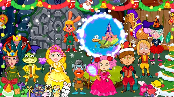 落樱城堡童话世界 落樱城堡童话世界