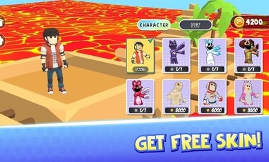 爬上去(Floor is Lava Parkour Race)