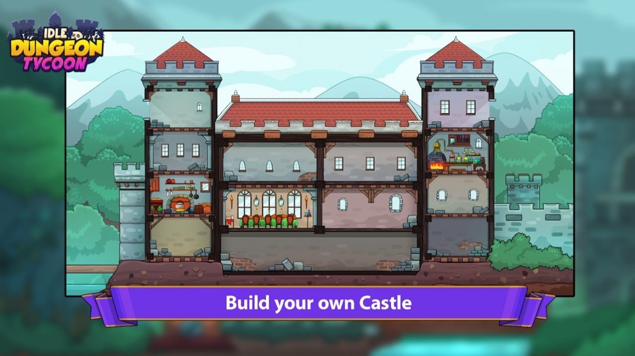 空闲地牢大亨(Idle Dungeon Tycoon) 空闲地牢大亨(Idle Dungeon Tycoon)