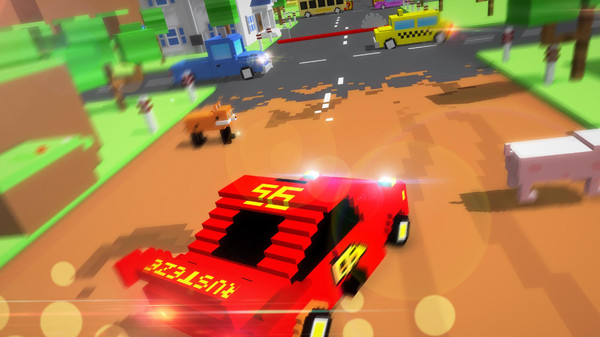 王牌盘山赛车像素 王牌盘山赛车像素