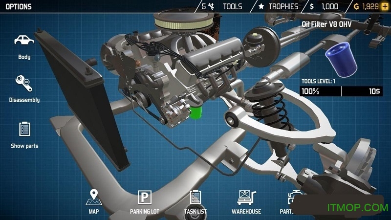 汽车修理工模拟器18中文版(CMS 18)