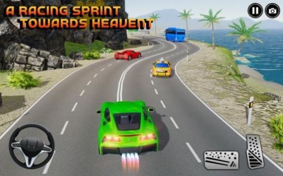 Pro Traffic Racer Car Driving Games(汽车竞速驾驶)