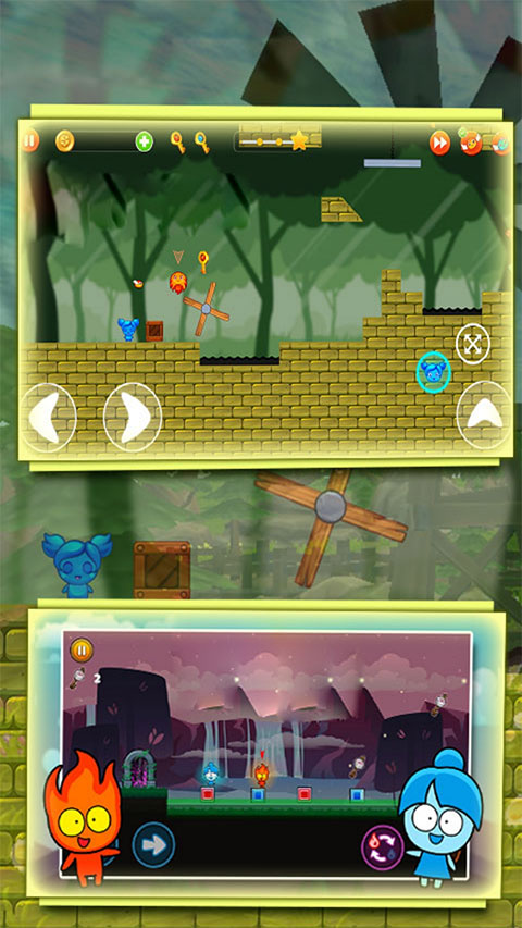 冰火人密室逃脱官方版免费