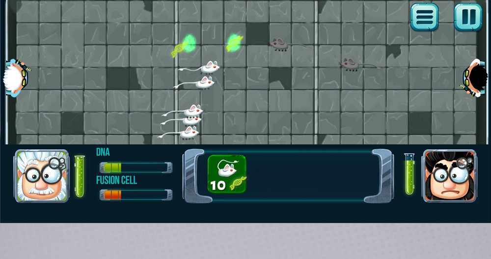 Mutants Fight(畸胎大战)