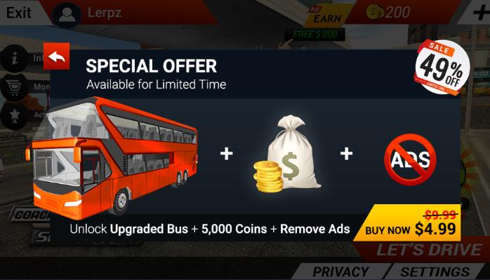 Coach Bus Driving Simulator(伦敦客车模拟)