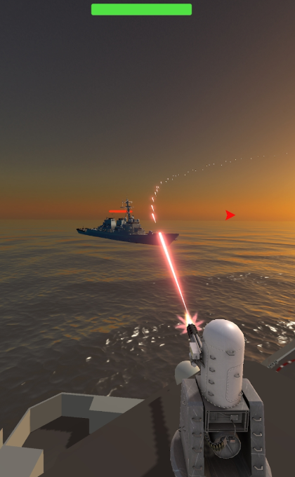 近战防空炮模拟器