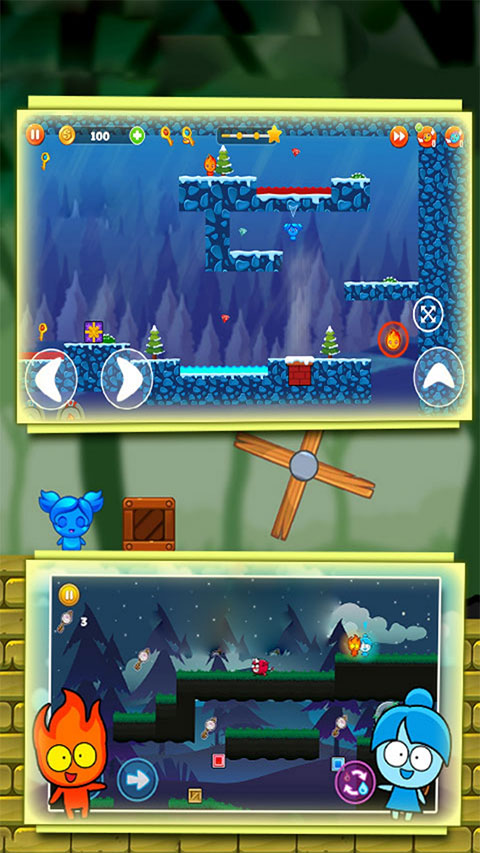 冰火人密室逃脱官方版免费