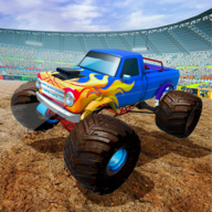 怪物卡车模拟器游戏