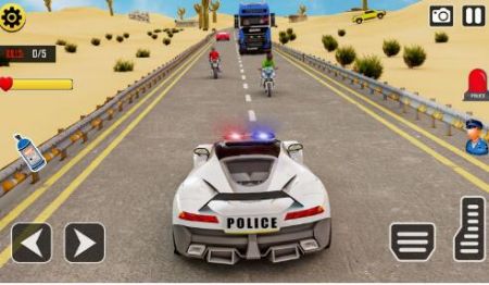 警车特技巨型坡道Police Car Stunt Simulation 3D 警车特技巨型坡道Police Car Stunt Simulation 3D