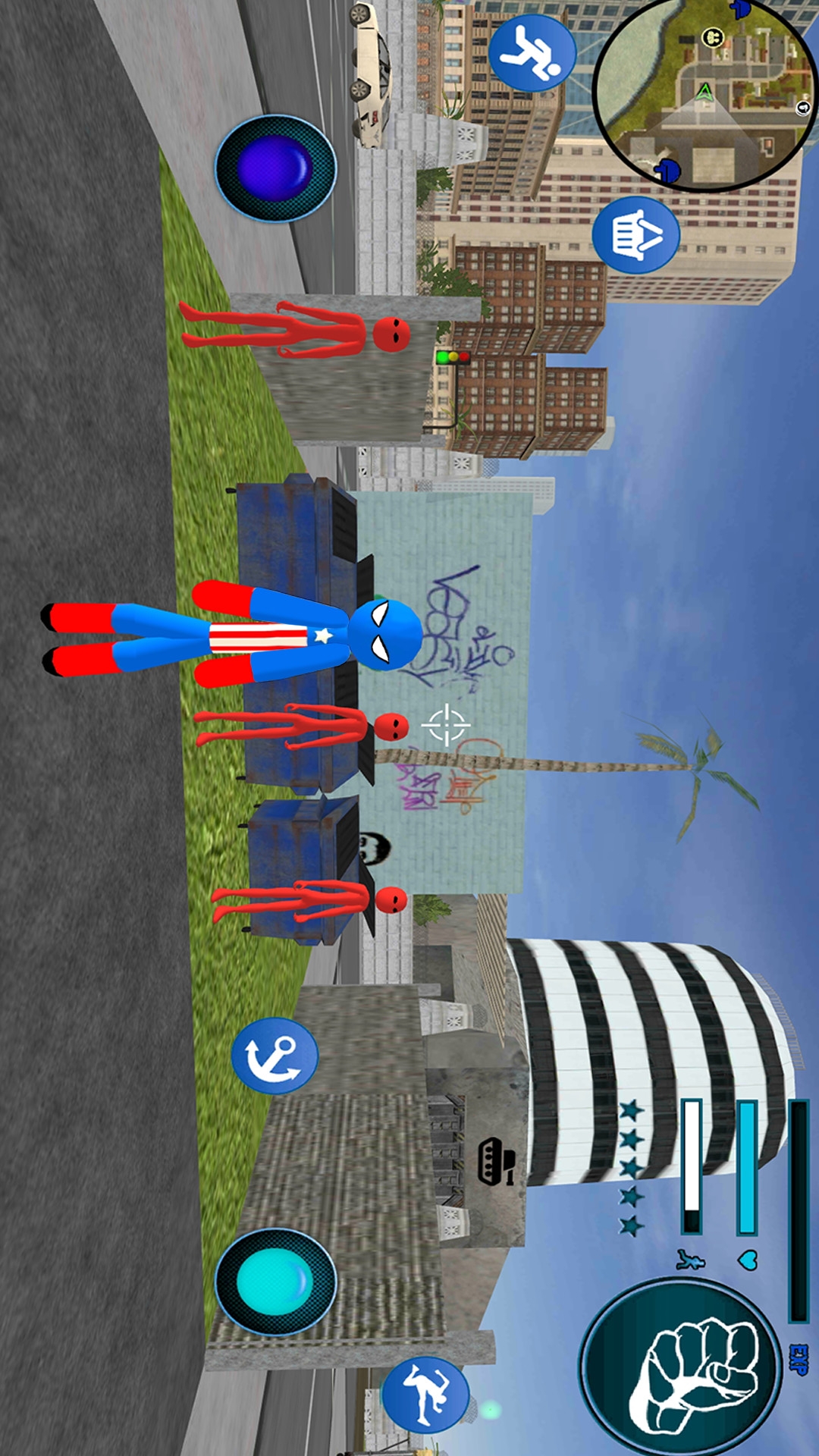 火柴人飞爪勇者