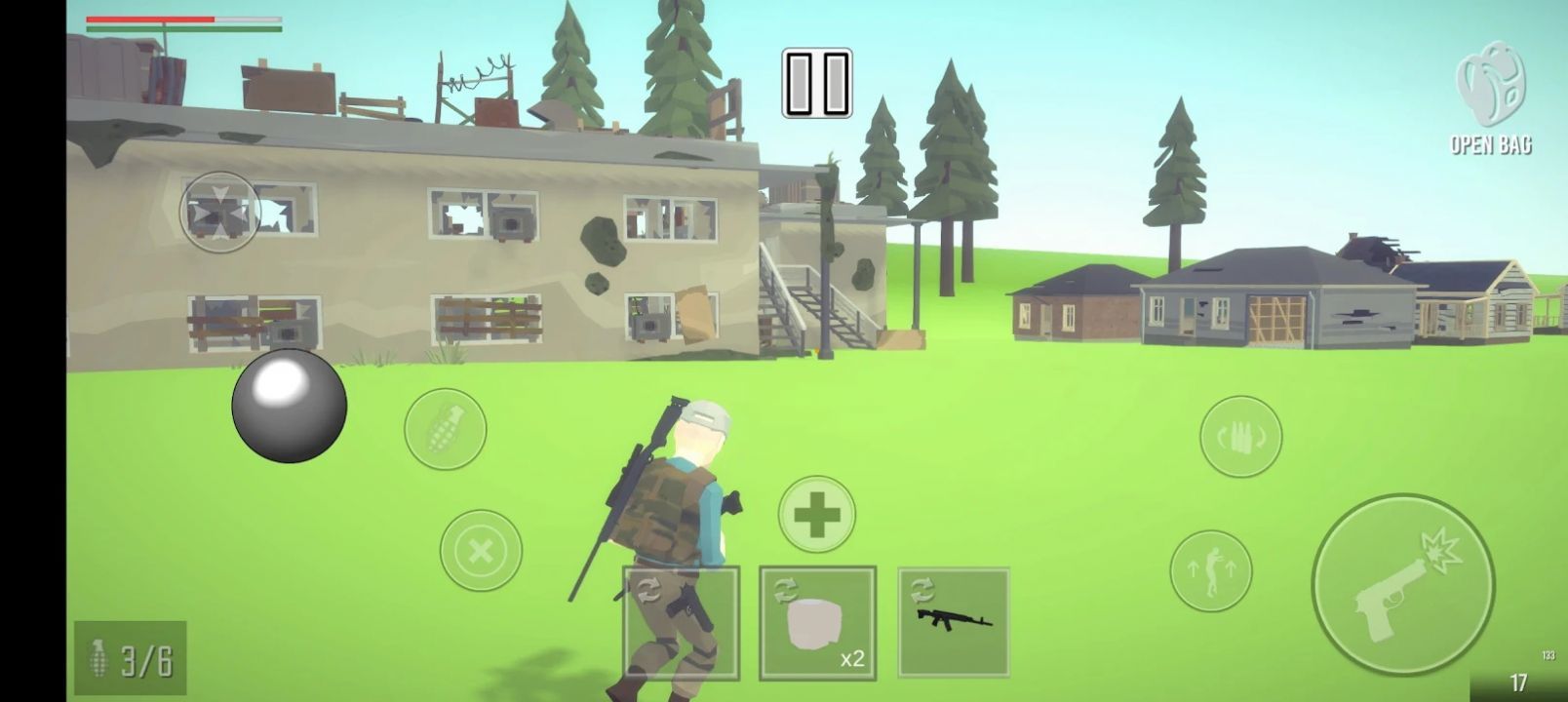 沙盒世界僵尸生存(Z World)