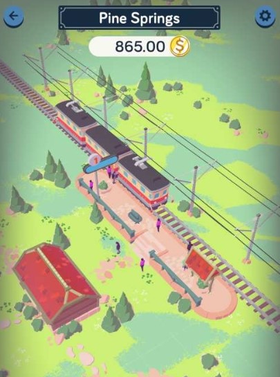 Train Station Idle Tycoon(火车站放置大亨)