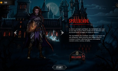 魔堡最后的仪式