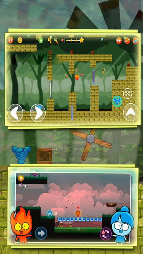 冰火人密室逃脱官方版免费