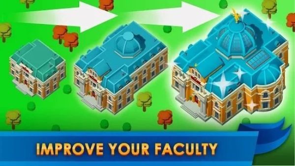 University Empire Idle Tycoon(建立大学校园)