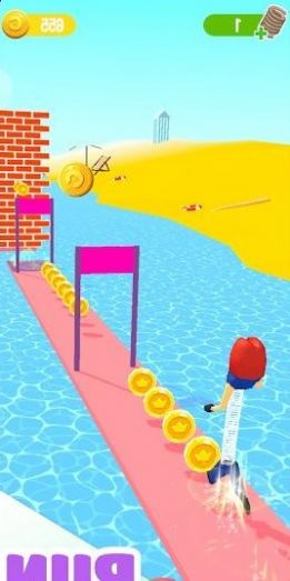 凌波舞者(Limbo Dancer)