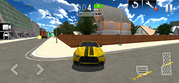 超级汽车驾驶模拟器手机版(CarRacingSim)