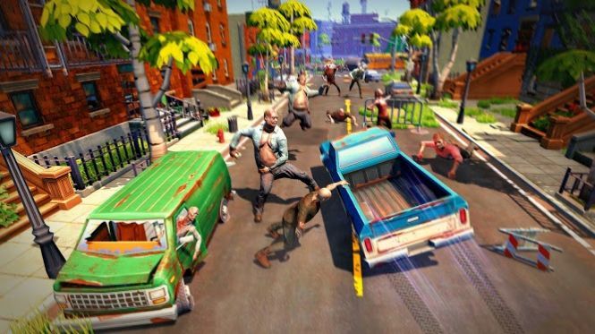 僵尸汽车破碎机(GamingProject)