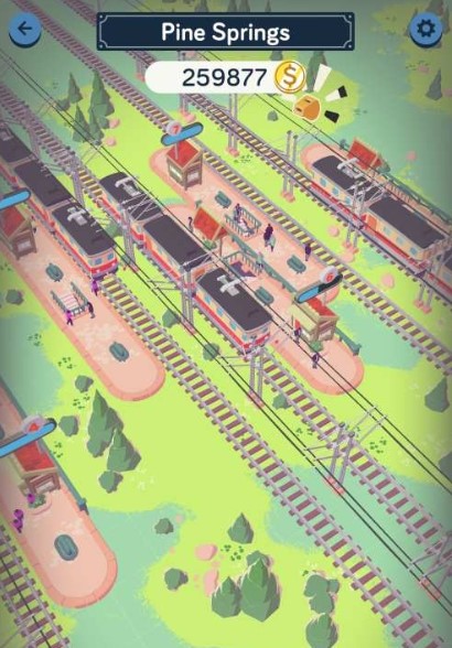 Train Station Idle Tycoon(火车站放置大亨)