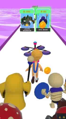 怪物之战跑酷Monster Battle