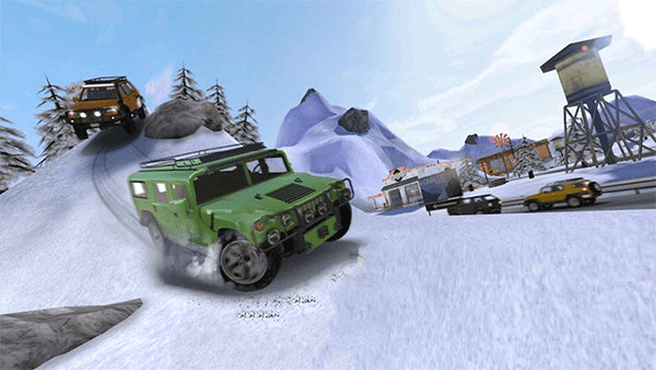 疯狂汽车空中驾驶游戏