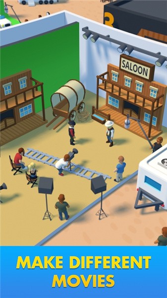 Idle Movies Empire(空闲电影帝国)