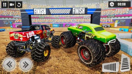 怪物卡车模拟器游戏