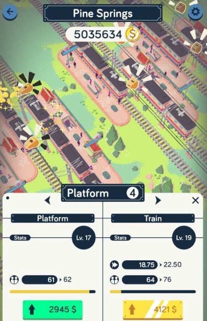 Train Station Idle Tycoon(火车站放置大亨)