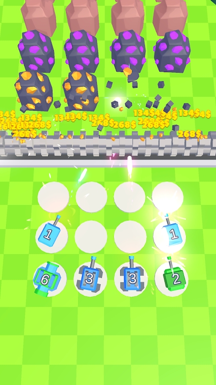 地雷炮塔3D（MineTurrets）