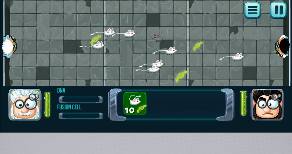 Mutants Fight(畸胎大战)