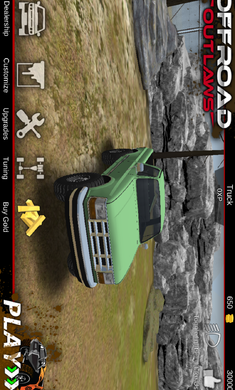 亡命越野无限金钱版全车解锁