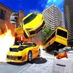 真实车祸碰撞模拟器