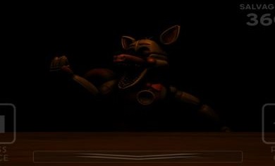 玩具熊全明星诅咒沙发(UltimateSalvage)