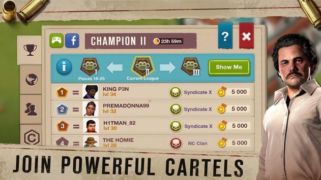 Narcos(毒枭卡特尔)