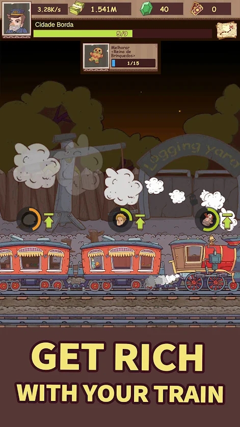 蒸汽火车大亨(Steam Train Tycoon)