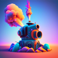 地雷炮塔3D（MineTurrets）