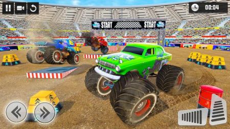 怪物卡车模拟器游戏